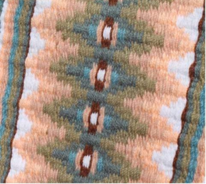 Couverture de selle en laine tissée à la main Navajo occidentale, design tribal traditionnel, haute qualité, personnalisable, équitation, toutes saisons, unisexe - Product Image 2