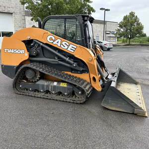 2024 TV450B pour Case Skid Steer Loader 35 GPM Hydraulique à haut débit 90 HP Chargeurs d'occasion - Product Image 4