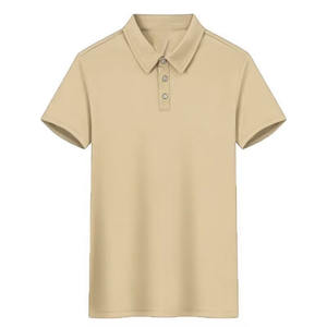 Camiseta Polo Básica Simple de Verano Personalizada OEM, Cuello Solapa, Informal para el Día a Día, para Equipo, Manga Corta, Color Sólido - Product Image 4