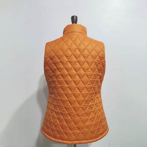 Gilets d'hiver unisexes de haute qualité, imperméables, coupe-vent, respirants, avec fermeture éclair, logo personnalisé ODM, design personnalisé, veste matelassée - Product Image 4