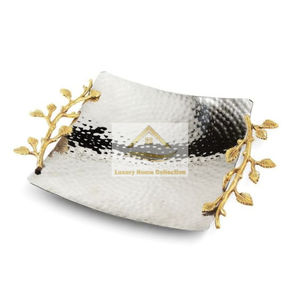 Plateau de service décoratif en forme de pomme Plateau de service Plats et assiettes Plateau d'affichage Ustensiles de cuisine Fournitures pour hôtels et restaurants Prix bas - Product Image 4