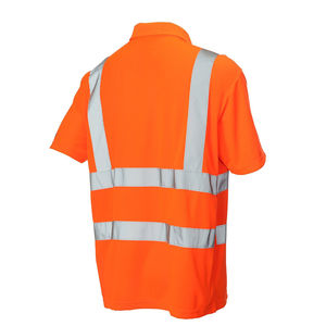 Camisetas Polo de Alta Visibilidad Personalizadas al por Mayor, Nuevo Diseño, Alta Calidad, Tallas Grandes, Largas, Transpirables y de Secado Rápido - Product Image 2