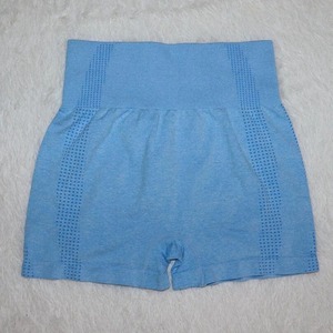 Mallas deportivas sin costuras de cintura alta para mujer, pantalones cortos de Yoga para entrenamiento informal con mallas elásticas de realce para gimnasio, ropa deportiva - Product Image 2