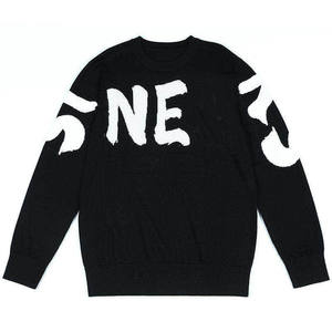 Pull en tricot d'hiver, chaud, confortable, tissu doux, unisexe, pull à col rond, logo personnalisé disponible, mode décontractée, usage quotidien, haute qualité - Product Image 4