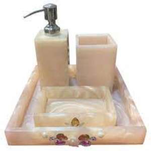 ชุดห้องน้ำทำมือเรซิ่นแบบพรีเมี่ยมดีไซน์พิเศษและวัสดุราคาพิเศษ - Product Image 2