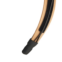 Protège-poignées de tir à l'arc légers et faciles à ranger pour l'entraînement quotidien au tir à l'arc, la pratique du tir sur cible en extérieur et les accessoires pratiques pour l'archer