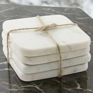 Custom Epoxy Resin <b>Coasters</b> with Logo Personalized <b>Drink</b> Pads for Branding, Corporate Events & Stone <b>Coaster</b> Sets - Product Image 2