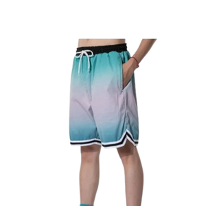 Shorts de volley-ball unisexes en spandex/coton respirant avec logo personnalisé par sublimation, designs de haute qualité - Product Image 2