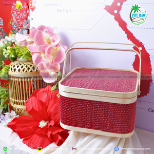 Hot Selling Product Bamboo <b>Gift</b> <b>Baskets</b>: Stylish, Durable, and Perfect for Gifting, Organizing, or Decorating - Product Image 6
