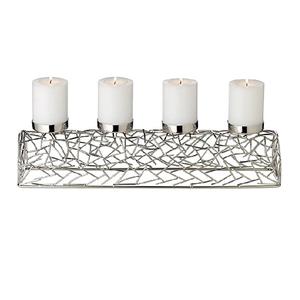 Handmade Metal Wire T Light <b>Candlestick</b> <b>Holder</b> for Wedding & Christmas Parties Perfect Tabletop Lighting Decoration Centerpiece - Product Image 3