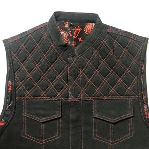 Gilet en cuir unisexe de haute qualité style motard équipement de protection pour moto Style durable équipement de protection pour moto durable - Product Image 5
