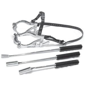 MORDAZA DE BOCA DE ACERO INOXIDABLE DE 90MM DE CALIDAD PREMIUM CON ESTANTE DE AGARRE DE LEVAS OREJAS NARIZ Y GARGANTA INSTRUMENTOS QUIRÚRGICOS Veterinarios - Product Image 6