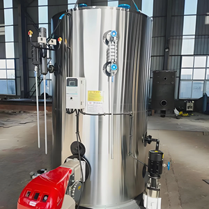 Générateur de vapeur à gaz vertical à <span class=keywords><strong>installation</strong></span> rapide, haute efficacité et économie d'énergie, haute efficacité et économie d'énergie - Product Image 1