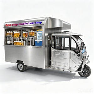 Food Truck Mobile Personnalisable avec Cuisine Complète, Salle de Bain et Équipement Commercial pour Voyages de <span class=keywords><strong>Camping</strong></span> - Product Image 3