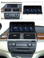 MEKEDE EU STOCK AUTO Lecteur DVD de voiture Android Navigation Radio Prise en charge Linux pour BMW X5 E70 X6 E71 2007-2012