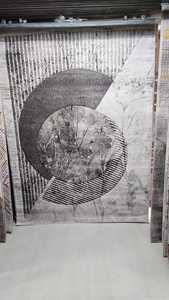 Alfombra turca Alfombra moderna Polipropileno Tapis alfombra tappeto - Product Image 2