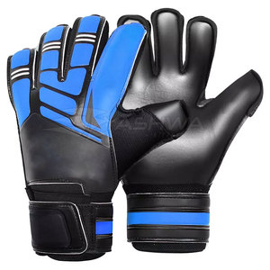 Gants de gardien de but de football senior professionnels personnalisés de 4mm d'épaisseur, dernière conception pour l'extérieur - Product Image 6