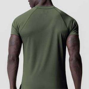 Camiseta Premium de secado rápido para hombre para deportes, gimnasio, fitness y estilo de vida activo - Product Image 4