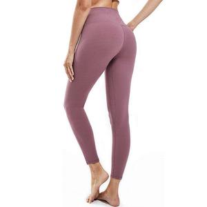 Leggings de Cintura Alta para Mujer, Pantalones de Yoga con Control de Abdomen para Entrenamiento, Correr, Leggings Deportivos para Mujer, Talla Grande - Product Image 6