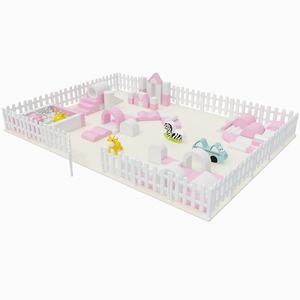 ธุรกิจขายชุดสนามเด็กเล่นนุ่มๆ รั้วสีขาว สำหรับเด็กเล็ก - Product Image 2