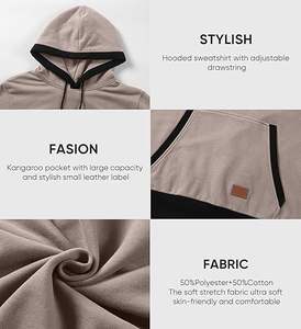 Sweatshirts pour hommes Mode Pull à manches longues avec poches Polaire à fermeture éclair intégrale - Product Image 4