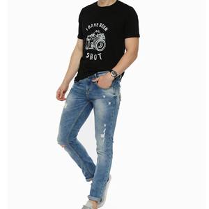 Camisetas informales de verano para hombre a granel, camisetas de manga corta de algodón suave, fabricante de ropa de etiqueta privada OEM directo de fábrica - Product Image 2