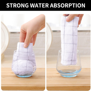 Venta al por mayor de toallas de cocina de algodón 100% de la mejor calidad a precios asequibles Toalla de cocina de 100% algodón de secado rápido - Product Image 3