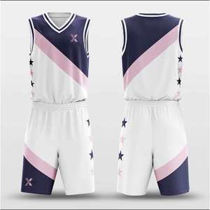 ชุดเสื้อกีฬาแบบกำหนดเอง Five Star Knight รุ่น BK160601S-Premium ดีไซน์เสื้อบาสเก็ตบอล - Product Image 4
