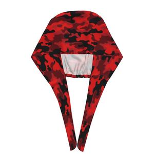 Nouveaux bonnets de travail unisexes pour infirmières, multicolores, élastiques, protection des cheveux, usage médical, hôpital, logo personnalisé, OEM, tendance 2025 - Product Image 6