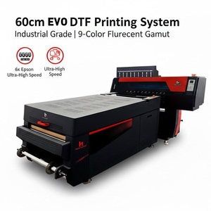 Mejor 24 pulgadas 6 cabezas i3200 comercial dtf impresora máquina de transferencia con agitación automática de polvo - Product Image 1