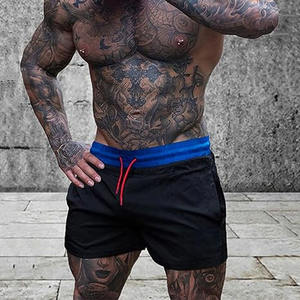 Venta al por mayor de moda Streetwear verano Pantalones cortos personalizados 100% algodón francés Terry Shorts hombres - Product Image 3