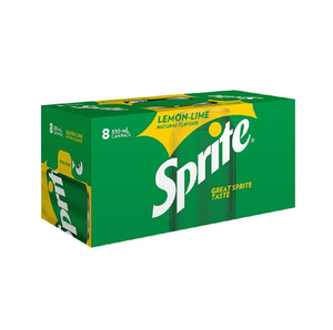 8x330ml กระป๋องสไปรต์เพรียวบางราคาถูก - Product Image 3