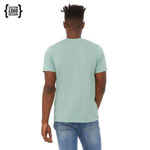 Bella + Canvas Unisex <b>Jersey</b> <b>Short</b>-Sleeve Crew-Neck T-Shirt - Product Image 6