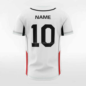 เสื้อฟุตบอลอเมริกันแบบเอลีท เสื้อเบสบอล ชุดทีมแบบกำหนดเอง ผ้าตาข่ายระบายอากาศ ชุดกีฬา จำหน่ายจำนวนมาก - Product Image 3