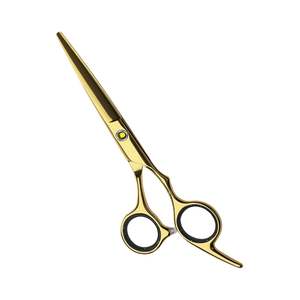 Ciseaux de coiffure de qualité salon ciseaux à cheveux durables en acier inoxydable ciseaux parfaitement équilibrés pour une coupe lisse des cheveux - Product Image 4