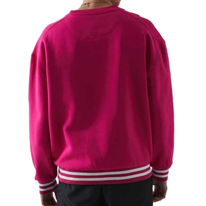 Sweat-shirt à capuche pour hommes de grande taille pull-over polaire en coton sweat-shirt vierge surdimensionné en coton de base avec logo personnalisé - Product Image 2