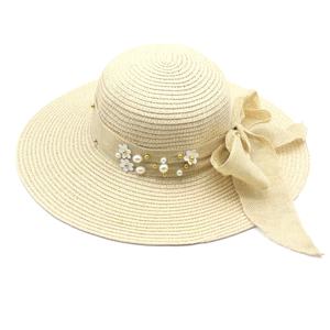 2026 Summer Big Brim Raffia Straw <b>Hats</b> Beach Sunscreen Salt Grass Material Light Weight High Quality Straw <b>Hat</b> - Product Image 1
