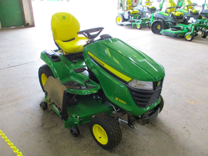 เครื่องตัดหญ้าแบบนั่งขับ John Deere X380 R คุณภาพดีที่สุดจากฝรั่งเศส ปรับแต่งความกว้างใบมีดได้ ขายดีจากโรงงาน - Product Image 6
