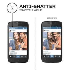 Protecteur d'écran antichoc pour téléphone portable Yezz Andy 5.5EI Premium - Product Image 4