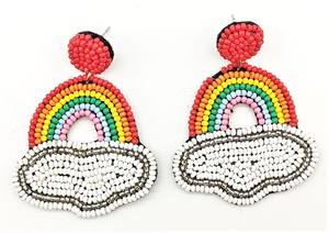 2025 Vintage Hoop Boucles d'oreilles à la main Fringe Dangle Drop pour les femmes Meilleur prix Cadeau Option - Product Image 5