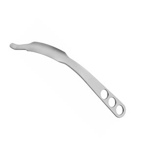 HOHMANN คันโยกกระดูก คันโยกคอเอวโค้ง 90 240 มม. (9 12") ปลายกราม กว้าง 10 มม. กว้างกราม 22 มม. คันโยกกระดูก กระดูก - Product Image 5