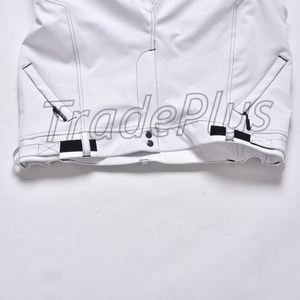 Custom Unisex Waterproof 10,000mm for Snow Pants Fleece Insulation Drawstring Closure Anti-UV Quick Dry for Winter - Product Image 6