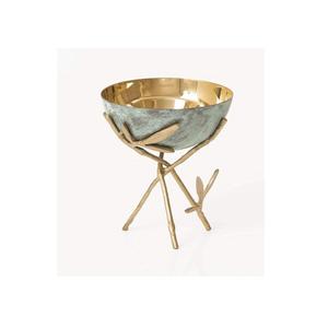 Quemador de incienso Oud de diseño ventajoso en latón Color dorado Bakhoor Oud Burner para fragancia de hogar y hotel - Product Image 2