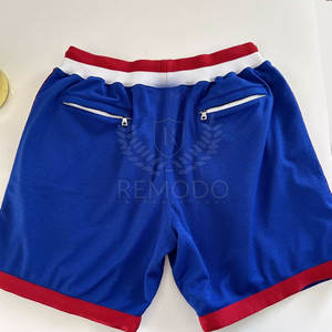 Pantalones cortos de baloncesto de secado rápido para hombre con logotipo personalizado - Product Image 2