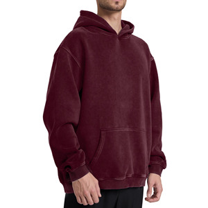 2026 Vente en gros Sweat-shirts épais 100% coton mélangé pour hommes, respirants, de haute qualité et de luxe - Product Image 4