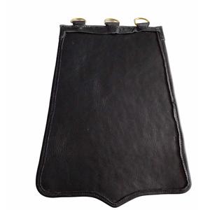 Francés napoleónico 5th Hussar cuero Sabretache del Segundo Imperio Caballería ligera Bolsa de cuero - Product Image 2