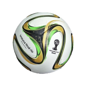 ขายส่งลูกฟุตบอลฝึกซ้อม ขนาด 5 จากโรงงานโดยตรง รับออกแบบและพิมพ์ลายตามสั่ง ลูกฟุตบอลฟุตซอล PVC คุณภาพระดับมืออาชีพ - Product Image 1