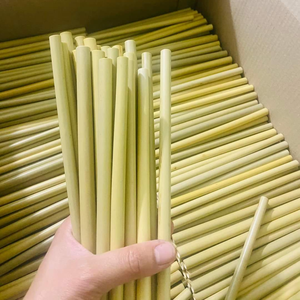 หลอดไม้ไผ่ ecobloom-หลอดนำมาใช้ใหม่และย่อยสลายได้ทางชีวภาพรองรับการอนุรักษ์สิ่งแวดล้อมและชีวิตที่ปราศจากพลาสติก - Product Image 1