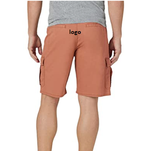 Pantalones cortos elásticos clásicos para hombre, 98% algodón, 2% Spandex, cremallera importada, lavable a máquina, gran oferta - Product Image 6