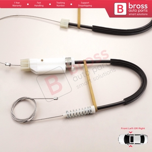 Kit de réparation de lève-vitre BWR5025 avant gauche ou droit pour A5 Sportback 8TA 8T8 2008-2017 8T8837461 8T8837462 - Product Image 3